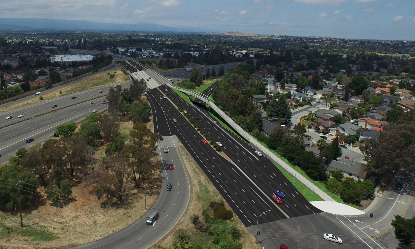 101/Blossom Hill Interchange Construction on Schedule | VTA