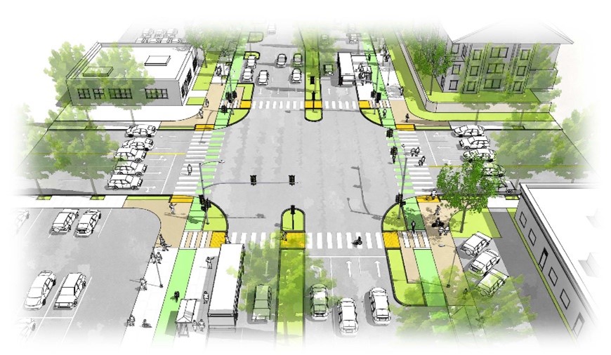 Complete Streets Program Bascom Complete Streets Project Receives Construction Funding | VTA