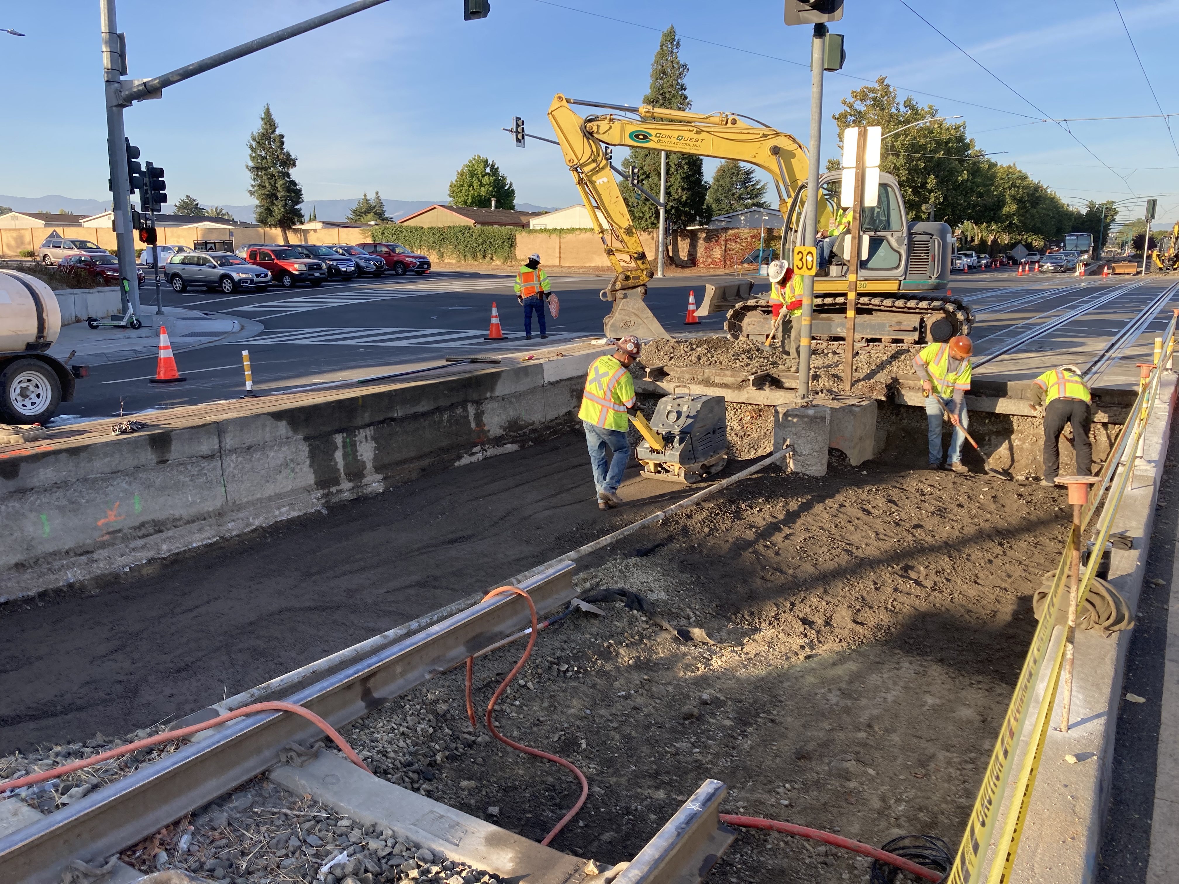 Rail Rehabilitation Continues in November | VTA