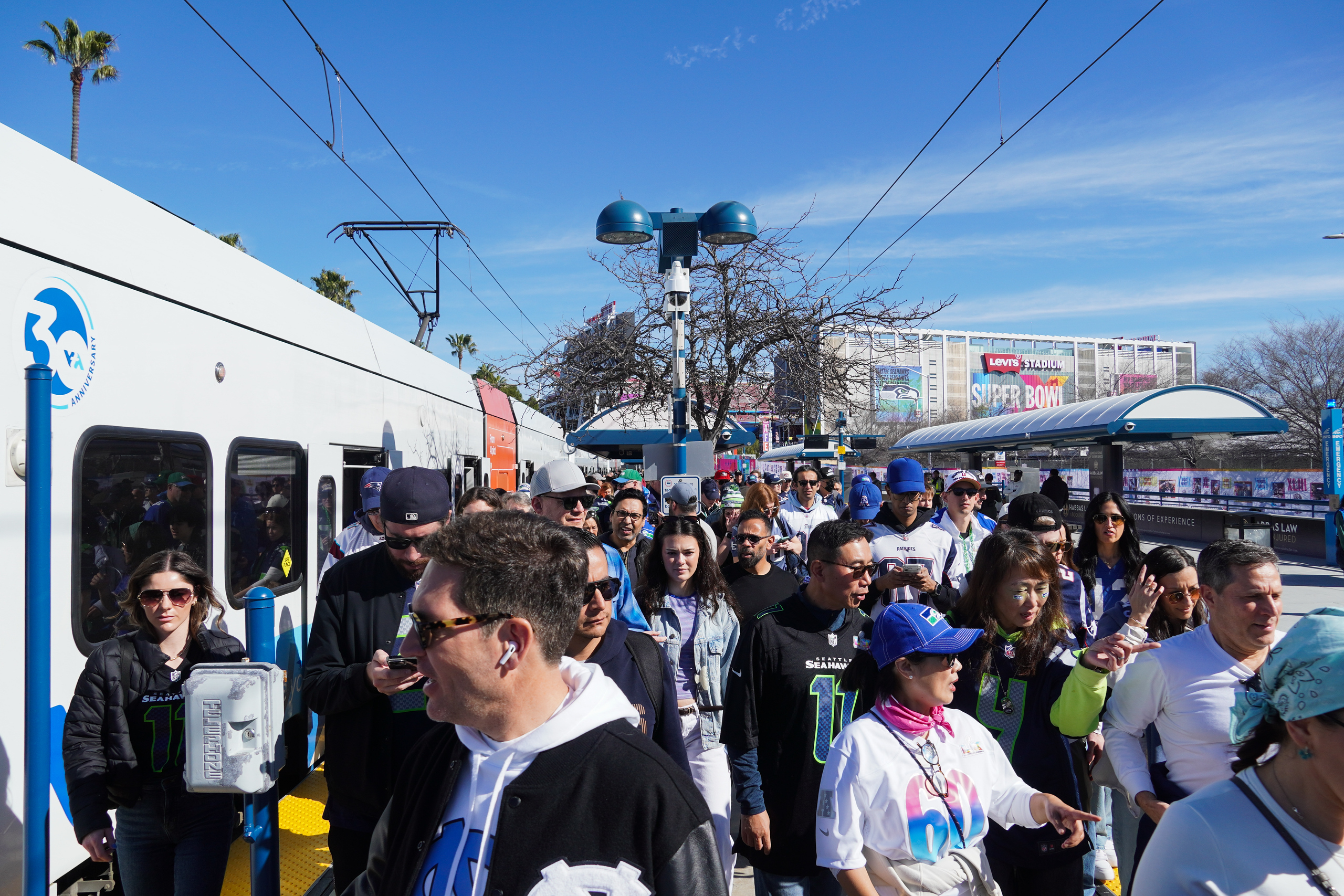Vta Rts VTA Exceeds Record Ridership Expectations for Super Bowl LX and ...