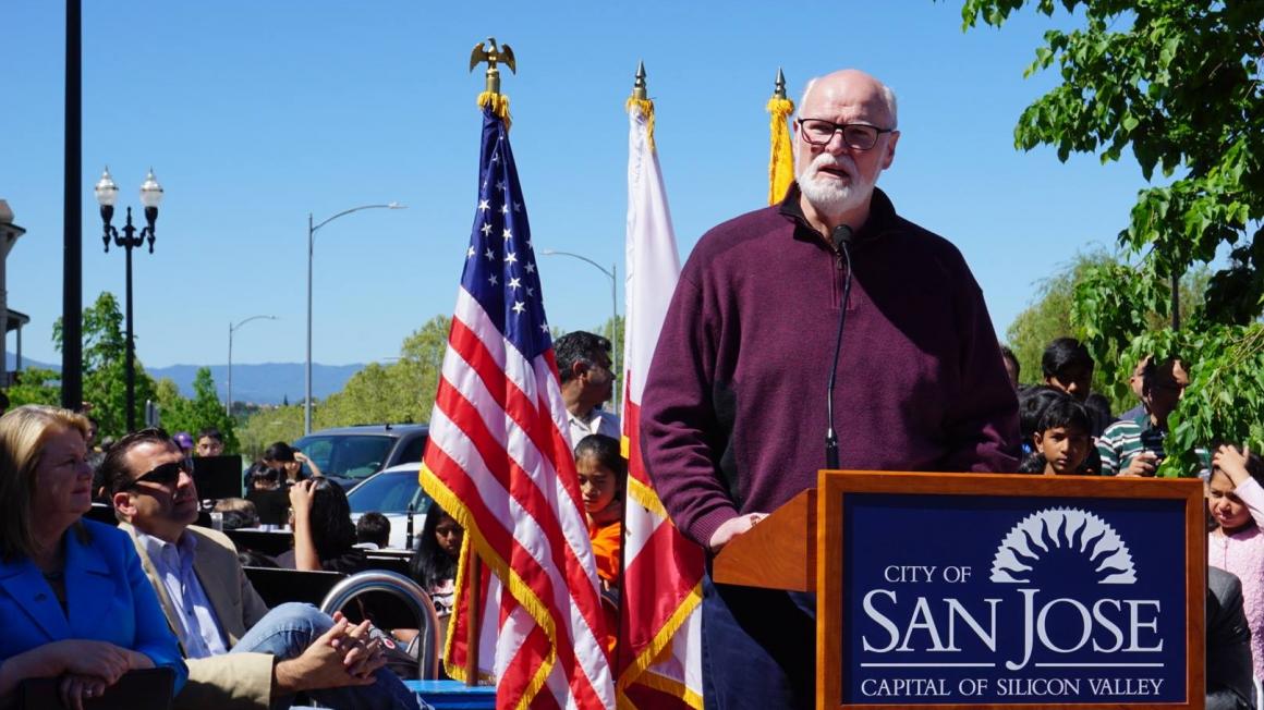 California State Senator Jim Beall