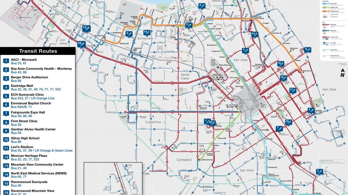 updated 3-8-21 vaccine map