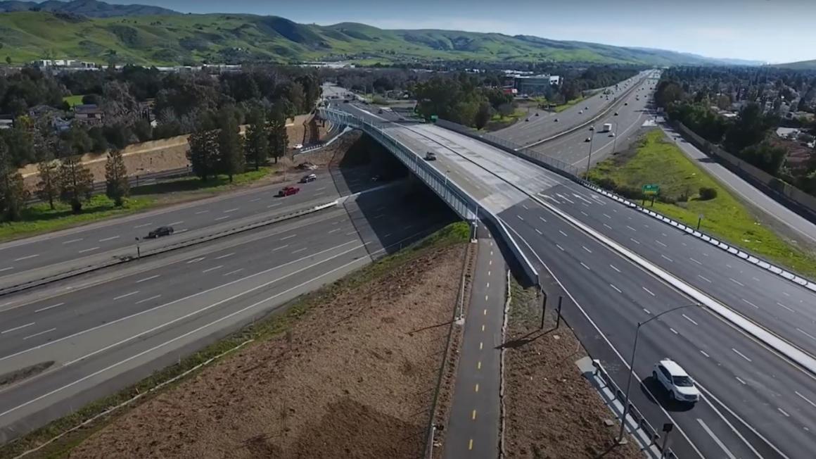 Blossom Hill/101 interchange