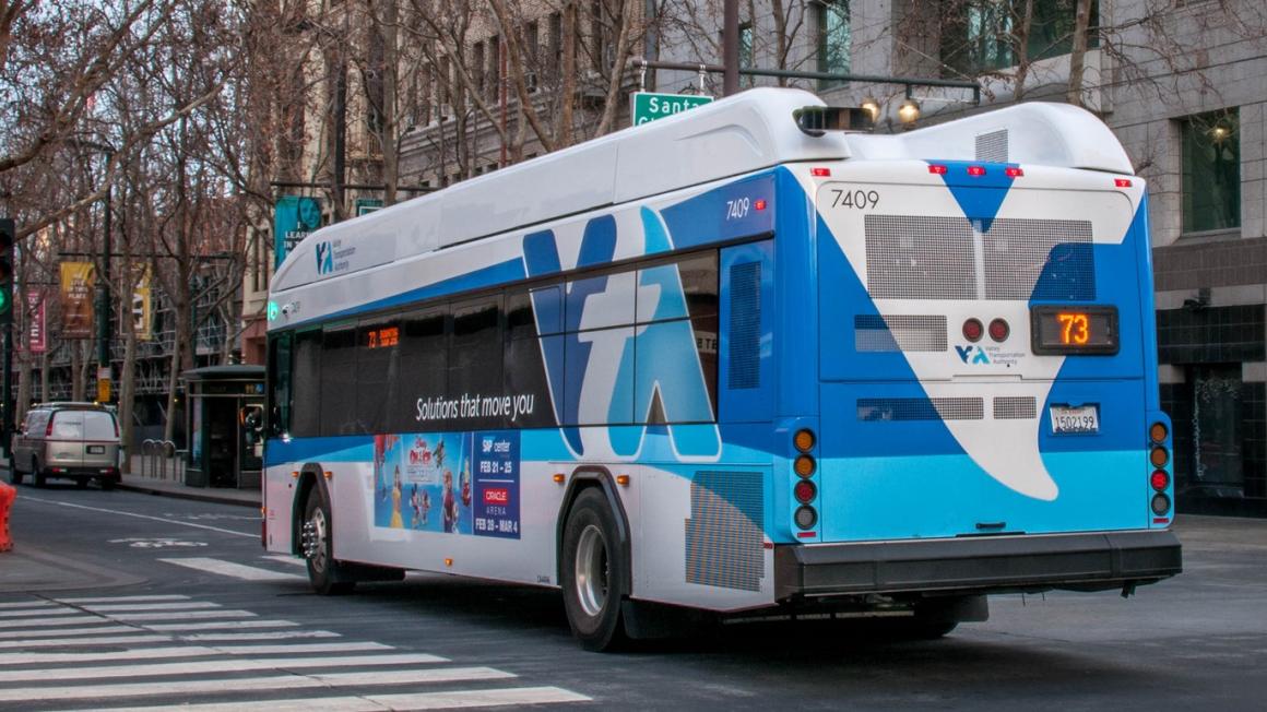 TSP VTA Bus