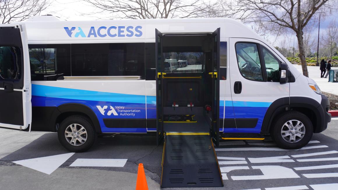 Santa Clara Valley Transportation Authority Unveils New State-Of-The ...