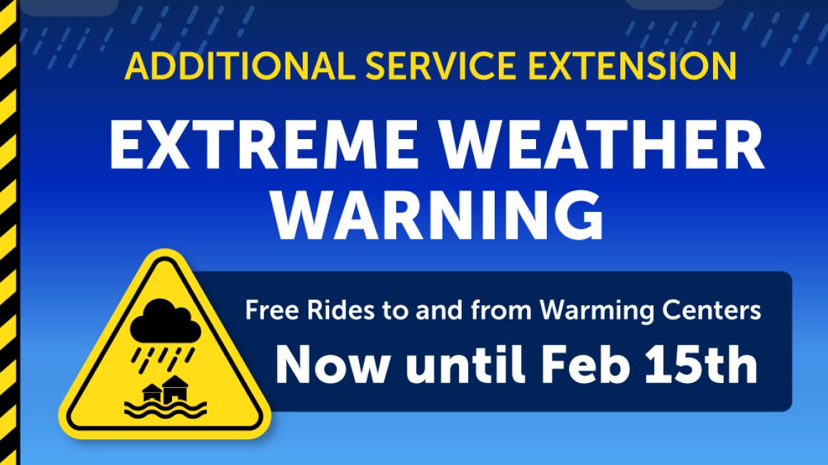 Extreme weather warning