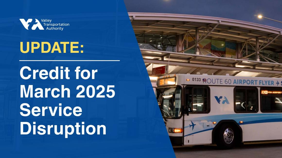 Service Credit for March 2025