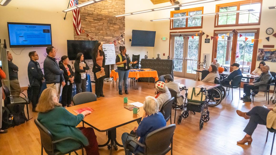 Community meeting
