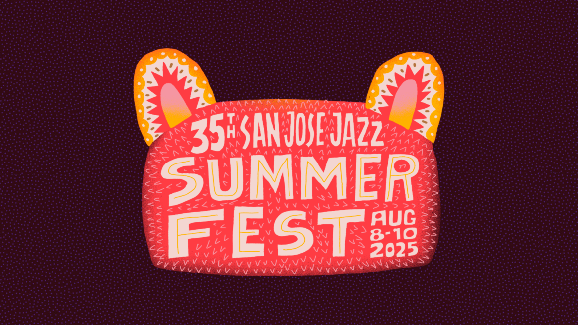 35th San Jose Jazz Summer Fest Logo