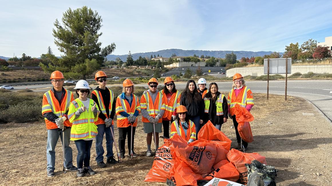 vta clean up event