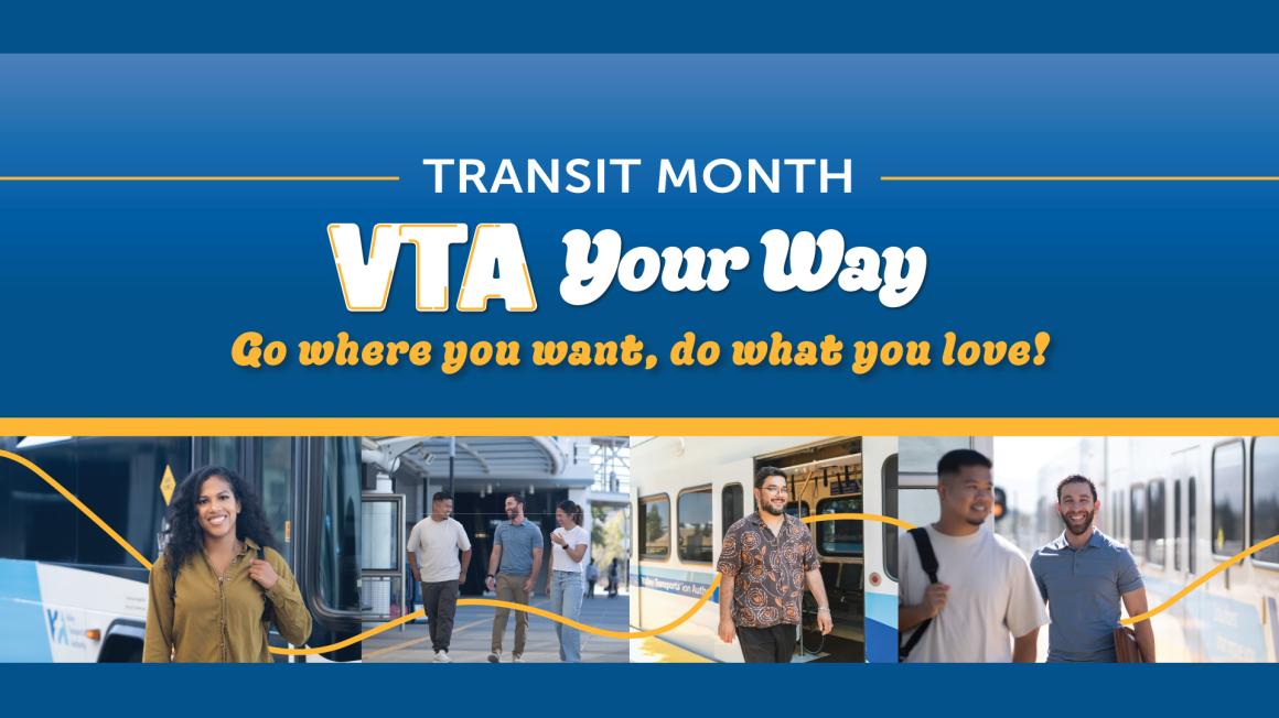 Transit Month VTA Your Way