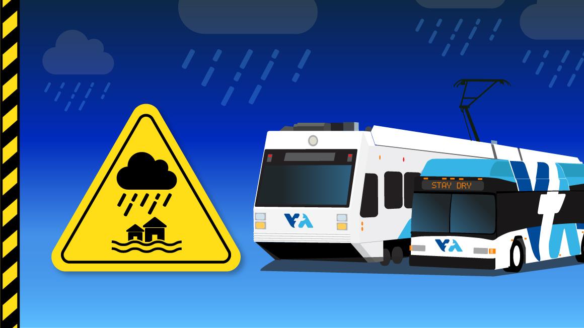 free VTA rides to warming centers