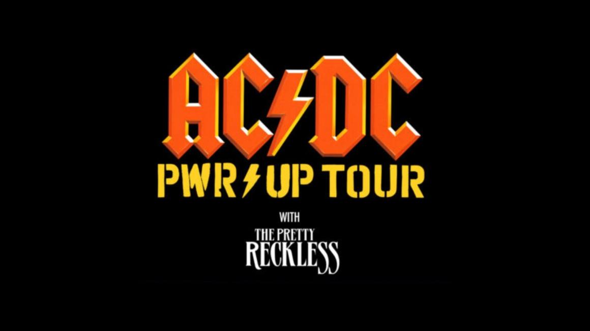 ACDC CONCERT POSTER