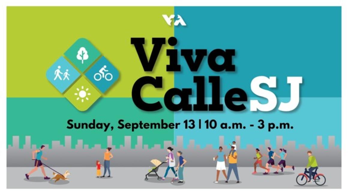 Viva Calle SJ Sunday, September 13, 10am - 3pm