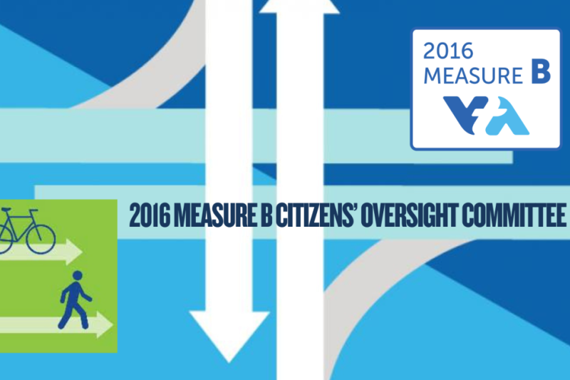 2016 Measure B Oversight Committee graphic