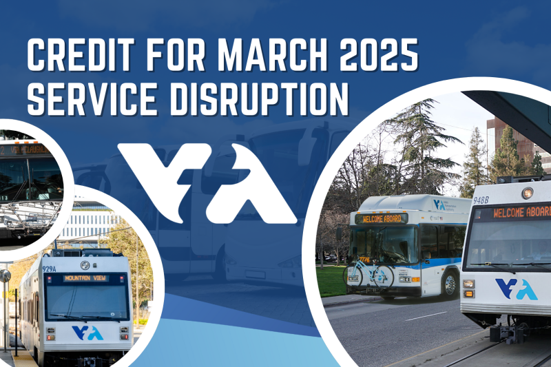 Credit for March 2025 Service Disruption