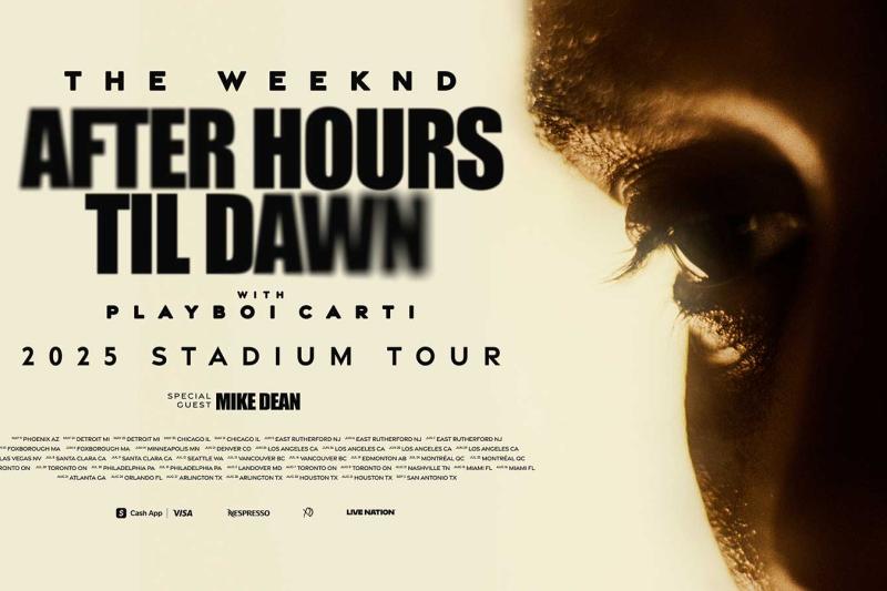 The Weeknd After Hours Till Dawn