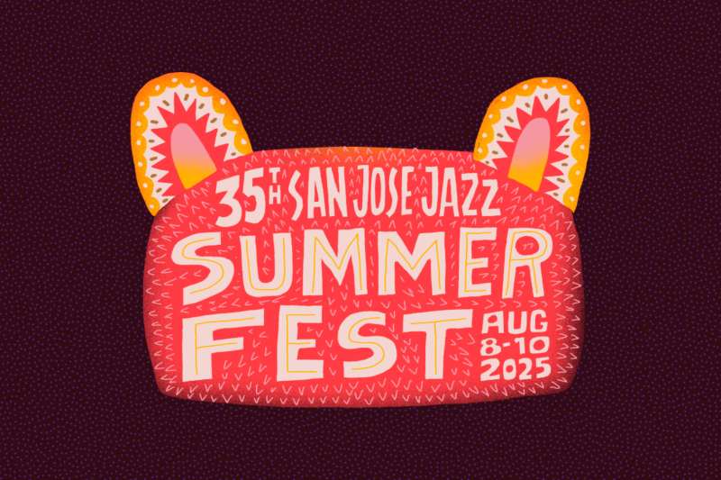 35th San Jose Jazz Summer Fest Logo