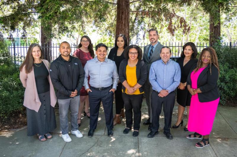 group photo of COPE team