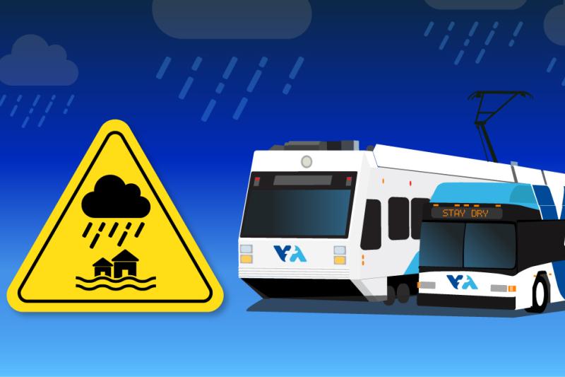 free VTA rides to warming centers