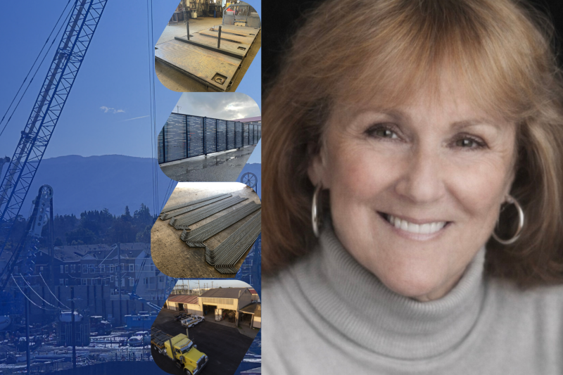 woman owned BT metals contributed to bart extension