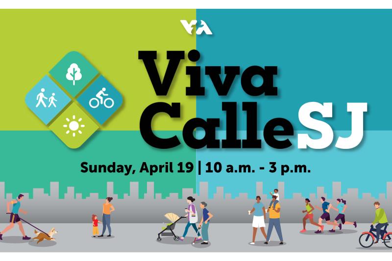 VTA Logo - VivaCalleSJ Sunday, April 19 from 10am-3pm