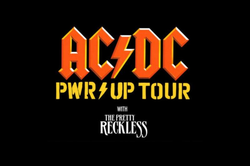 ACDC CONCERT POSTER