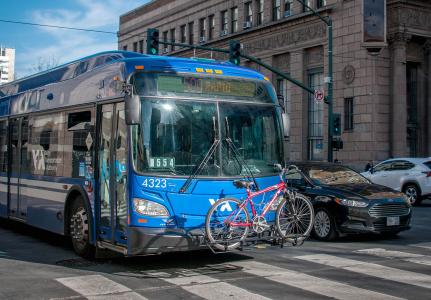 Rapid 500 bus