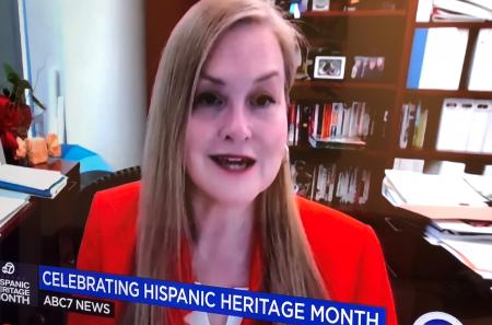 VTA Board Chair Cindy Chavez on ABC7 TV
