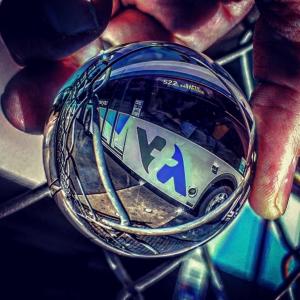 VTA Logo in mirror