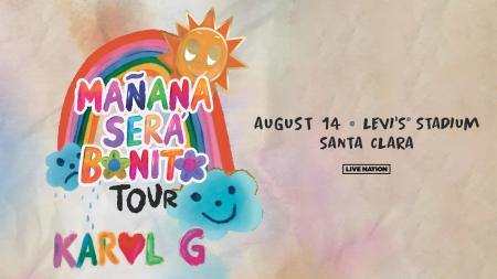 Karol G at Levi's Stadium
