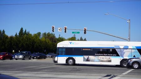 vta traffic light priority