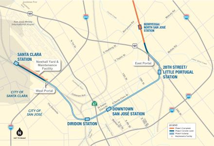 VTA's BART Silicon Valley Phase II Extension Project