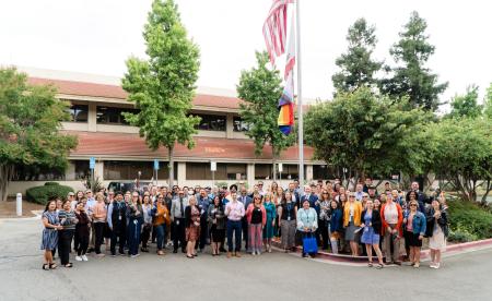 VTA Pride Flag