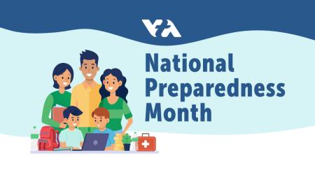 VTA National Preparedness Month Image