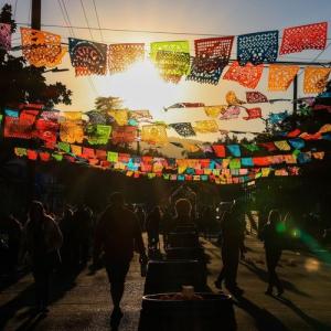 La ofrenda Festival