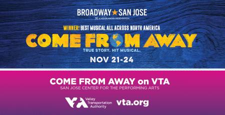 Come From Away on VTA