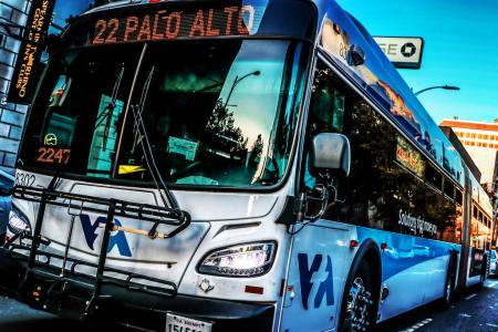 photo of vta bus