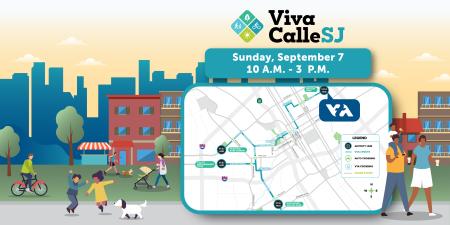 Viva CalleSJ Sunday, September 7