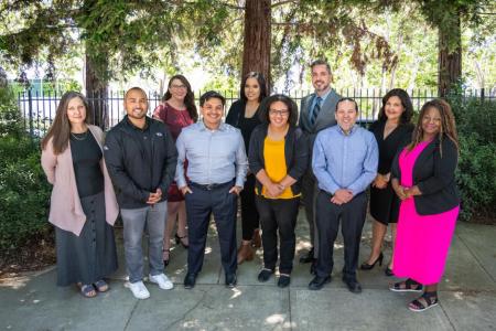 group photo of COPE team