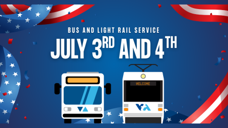 clipart image of a vta bus and a light rail vehicle