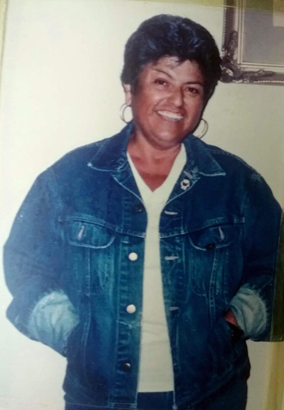 Bus operator Martha Garza
