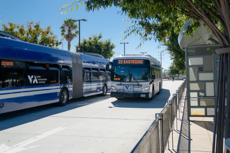 VTA Bus Route 22