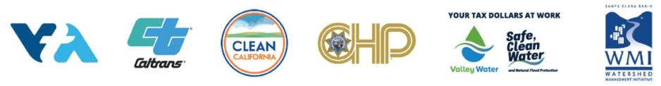 Partners for Keep Santa Clara Valley Beautiful Image of Logos for Keep Santa Clara Valley Beautiful