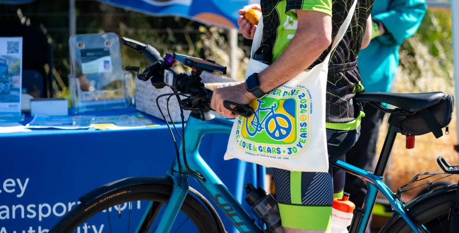 Bike to Work Day Tote