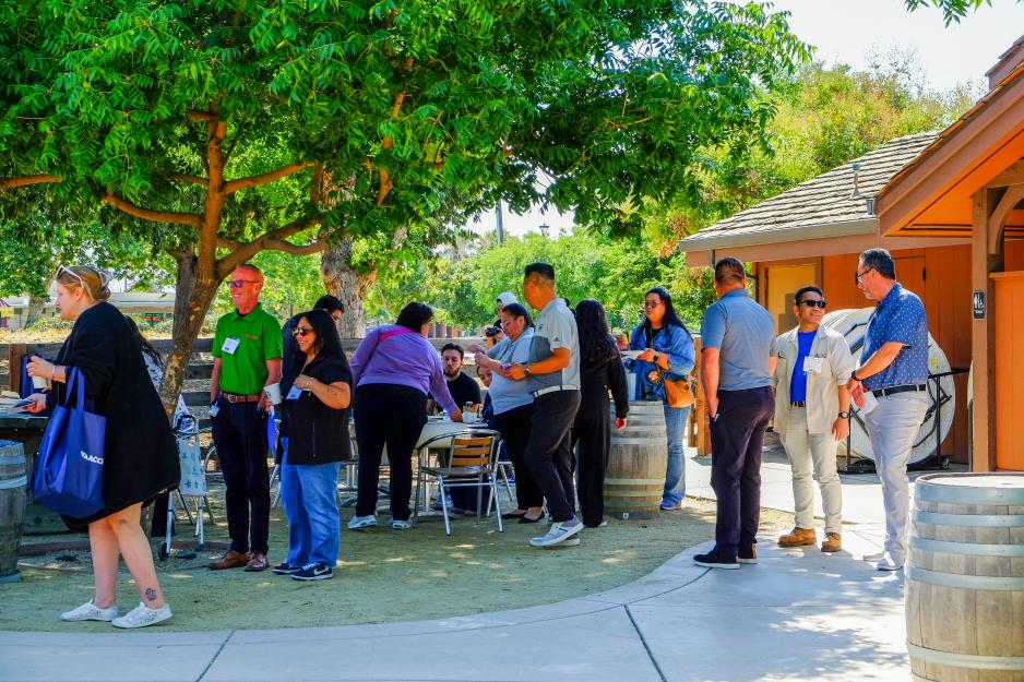 coffee with the community vta