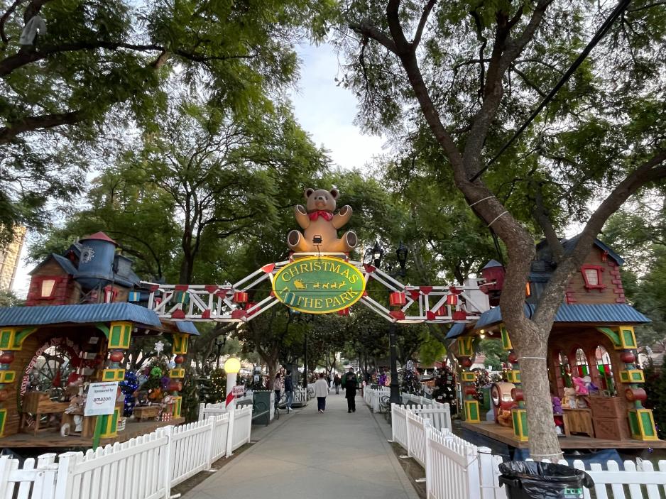 Christmas in the Park