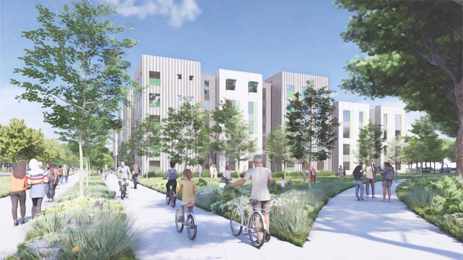 Capitol Station Transit Oriented Development Mock Up