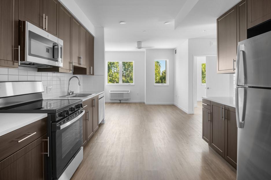 tamien apartment kitchen