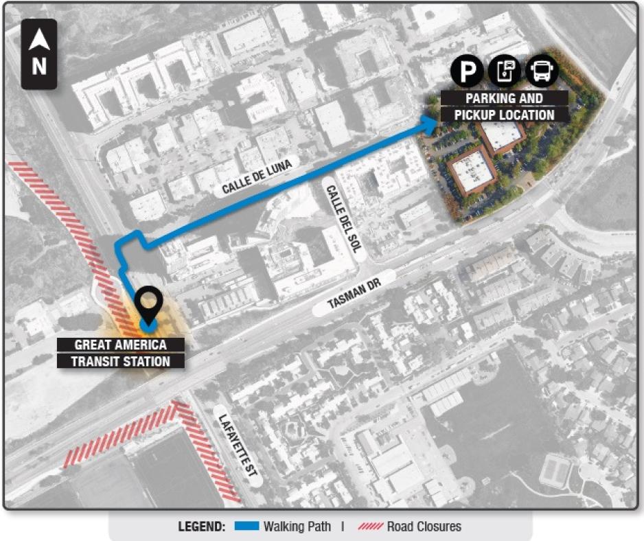 Great America Parking